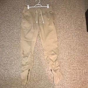 Khaki Joggers